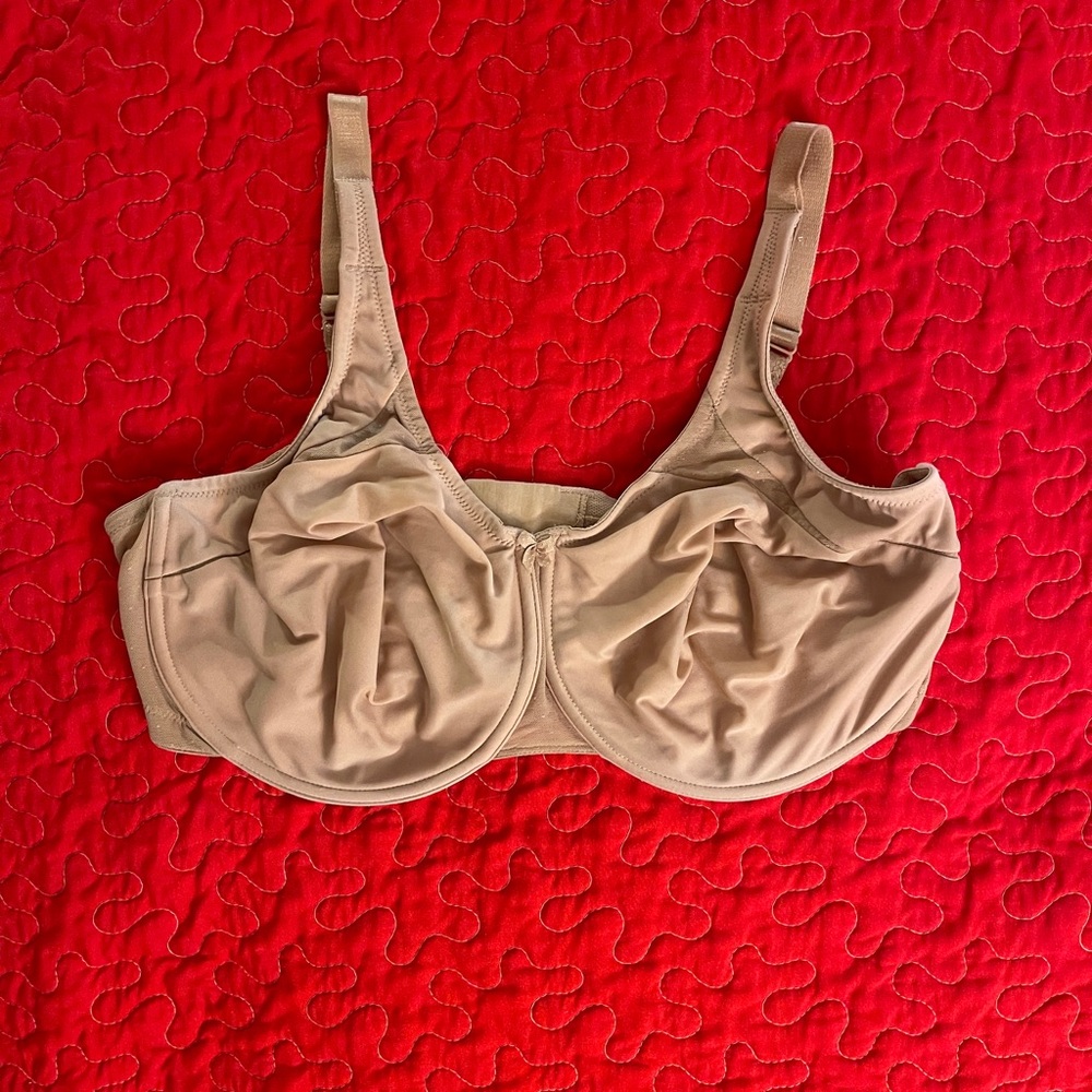 Wacoal 44DD Beige Underwire Bra